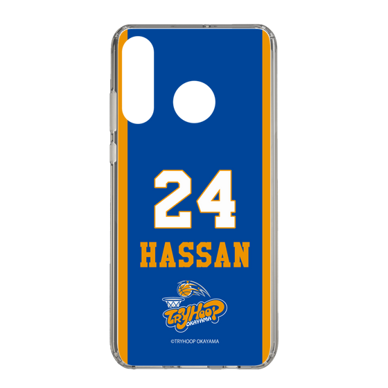 スリムプロテクションケース［ トライフープ岡山 - #24 HASSAN ］