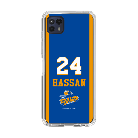 スリムプロテクションケース［ トライフープ岡山 - #24 HASSAN ］