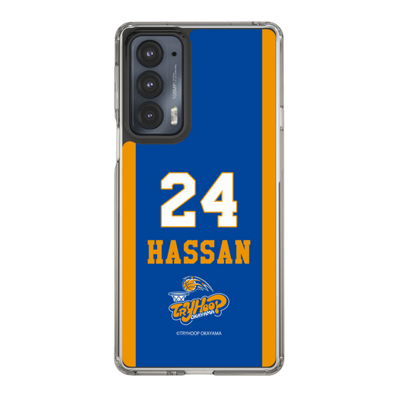 スリムプロテクションケース［ トライフープ岡山 - #24 HASSAN ］