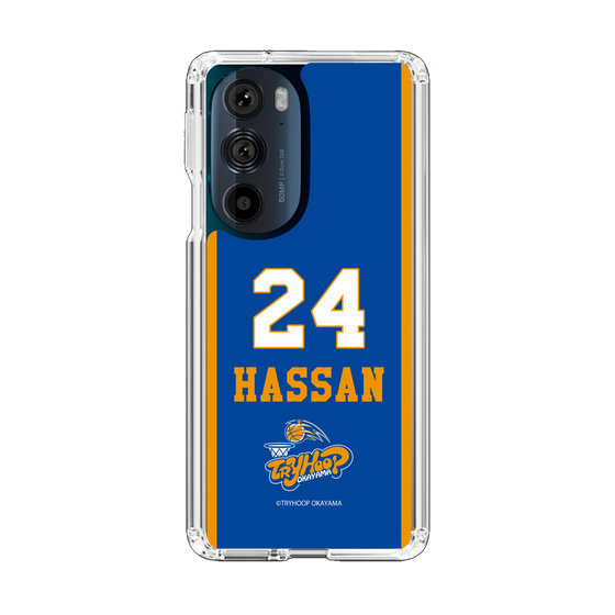 スリムプロテクションケース［ トライフープ岡山 - #24 HASSAN ］