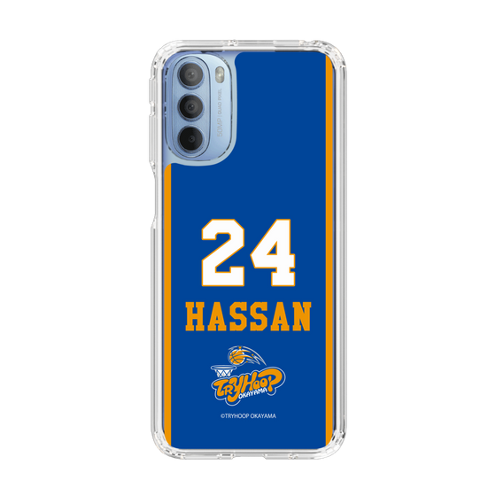スリムプロテクションケース［ トライフープ岡山 - #24 HASSAN ］