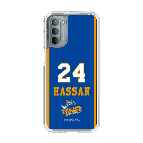 スリムプロテクションケース［ トライフープ岡山 - #24 HASSAN ］