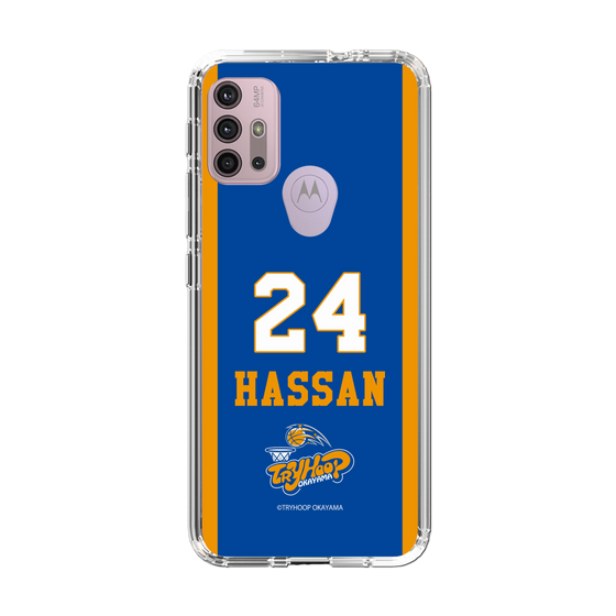 スリムプロテクションケース［ トライフープ岡山 - #24 HASSAN ］