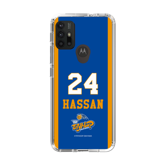 スリムプロテクションケース［ トライフープ岡山 - #24 HASSAN ］