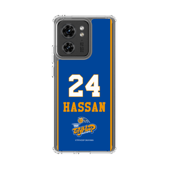スリムプロテクションケース［ トライフープ岡山 - #24 HASSAN ］