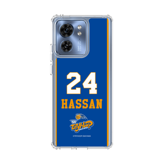 スリムプロテクションケース［ トライフープ岡山 - #24 HASSAN ］