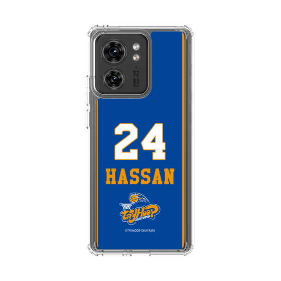 スリムプロテクションケース［ トライフープ岡山 - #24 HASSAN ］
