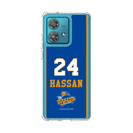 スリムプロテクションケース［ トライフープ岡山 - #24 HASSAN ］