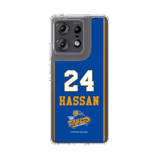 スリムプロテクションケース［ トライフープ岡山 - #24 HASSAN ］