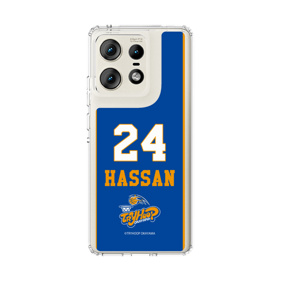 スリムプロテクションケース［ トライフープ岡山 - #24 HASSAN ］