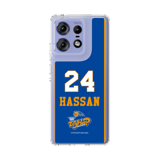 スリムプロテクションケース［ トライフープ岡山 - #24 HASSAN ］