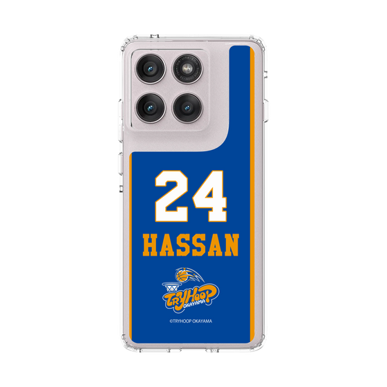 スリムプロテクションケース［ トライフープ岡山 - #24 HASSAN ］