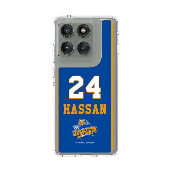 スリムプロテクションケース［ トライフープ岡山 - #24 HASSAN ］