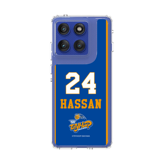 スリムプロテクションケース［ トライフープ岡山 - #24 HASSAN ］