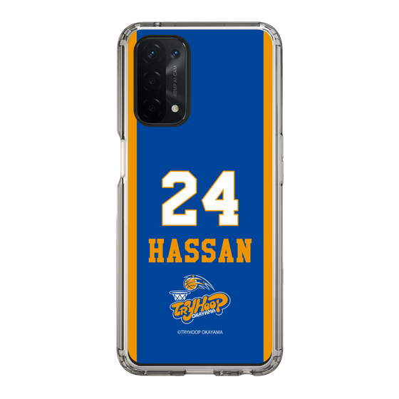 スリムプロテクションケース［ トライフープ岡山 - #24 HASSAN ］
