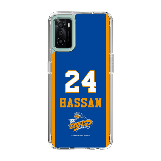 スリムプロテクションケース［ トライフープ岡山 - #24 HASSAN ］
