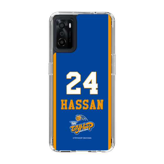 スリムプロテクションケース［ トライフープ岡山 - #24 HASSAN ］