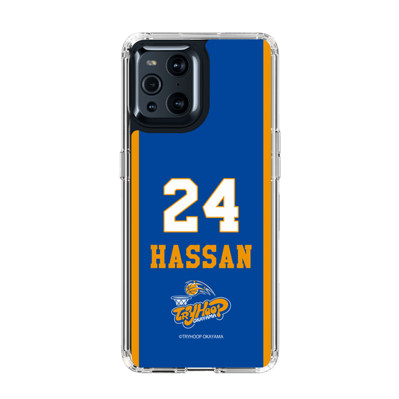 スリムプロテクションケース［ トライフープ岡山 - #24 HASSAN ］