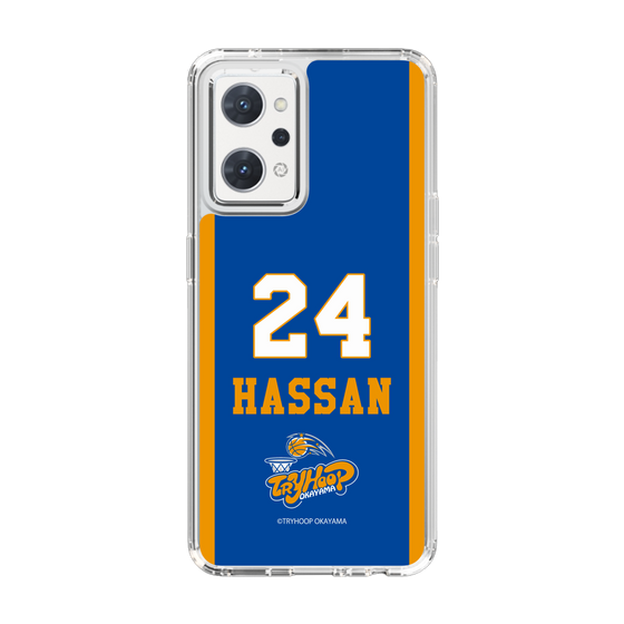 スリムプロテクションケース［ トライフープ岡山 - #24 HASSAN ］