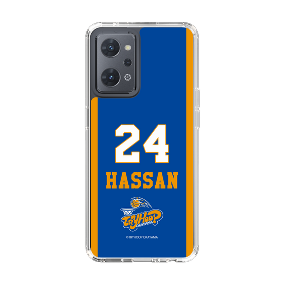 スリムプロテクションケース［ トライフープ岡山 - #24 HASSAN ］