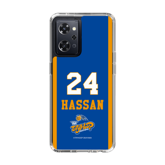 スリムプロテクションケース［ トライフープ岡山 - #24 HASSAN ］