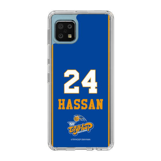 スリムプロテクションケース［ トライフープ岡山 - #24 HASSAN ］