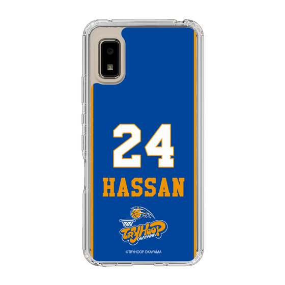 スリムプロテクションケース［ トライフープ岡山 - #24 HASSAN ］