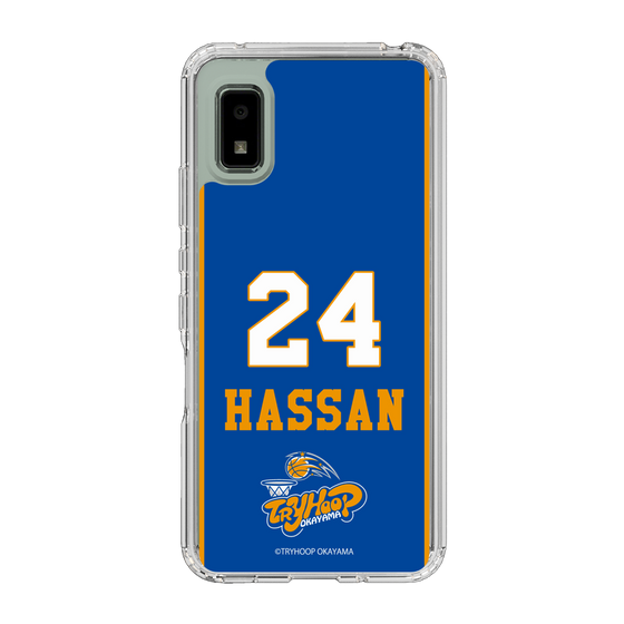 スリムプロテクションケース［ トライフープ岡山 - #24 HASSAN ］