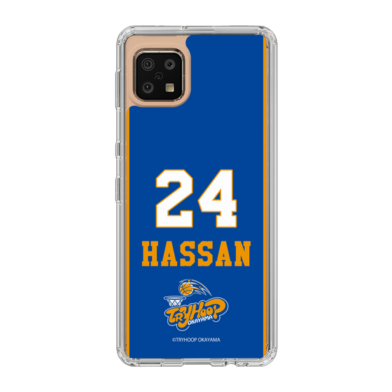 スリムプロテクションケース［ トライフープ岡山 - #24 HASSAN ］