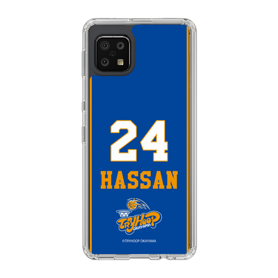 スリムプロテクションケース［ トライフープ岡山 - #24 HASSAN ］
