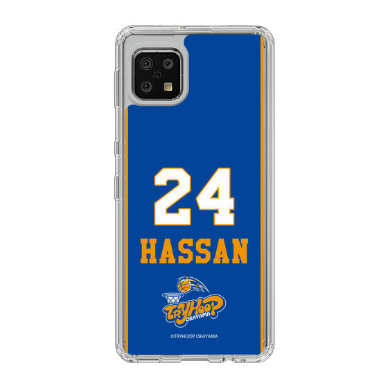 スリムプロテクションケース［ トライフープ岡山 - #24 HASSAN ］