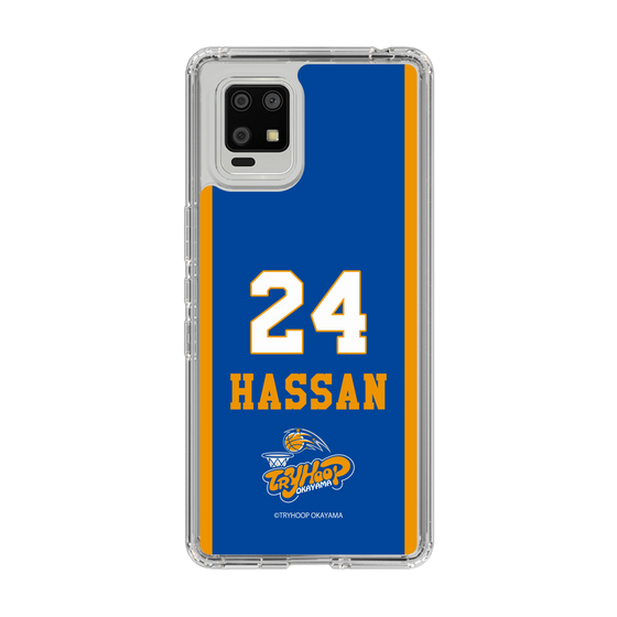スリムプロテクションケース［ トライフープ岡山 - #24 HASSAN ］