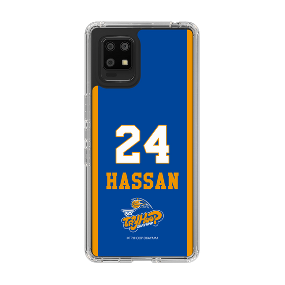 スリムプロテクションケース［ トライフープ岡山 - #24 HASSAN ］
