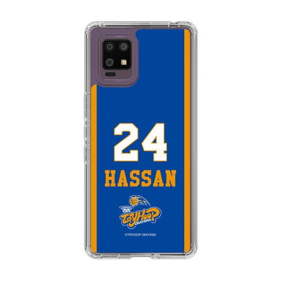 スリムプロテクションケース［ トライフープ岡山 - #24 HASSAN ］