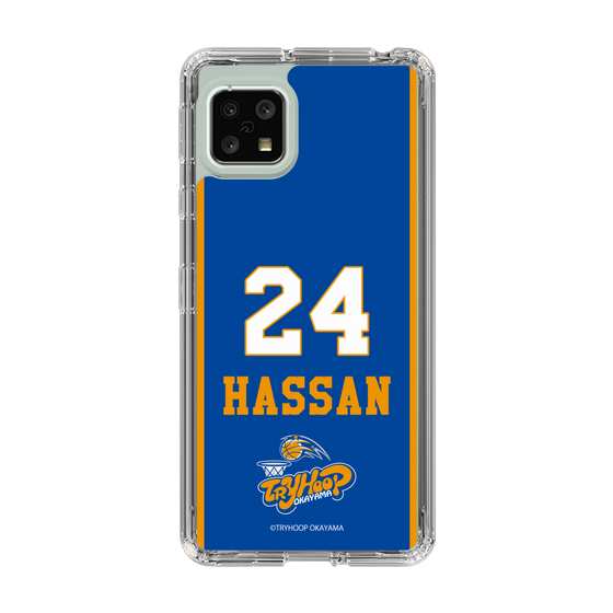 スリムプロテクションケース［ トライフープ岡山 - #24 HASSAN ］