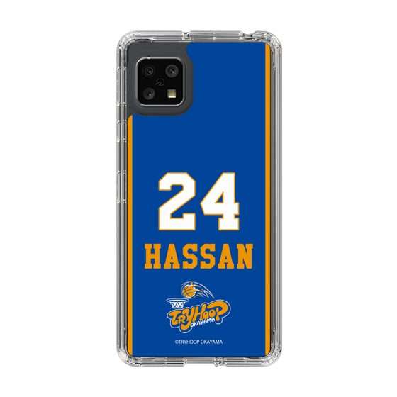 スリムプロテクションケース［ トライフープ岡山 - #24 HASSAN ］