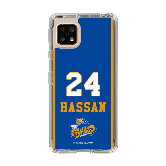 スリムプロテクションケース［ トライフープ岡山 - #24 HASSAN ］