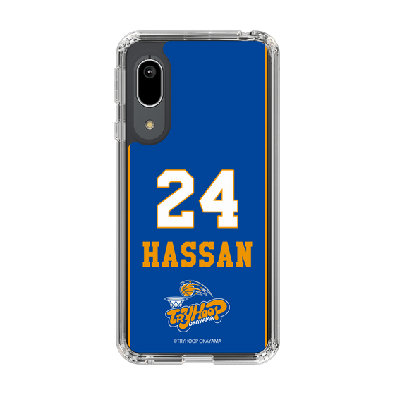 スリムプロテクションケース［ トライフープ岡山 - #24 HASSAN ］