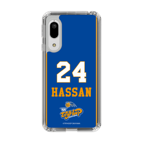 スリムプロテクションケース［ トライフープ岡山 - #24 HASSAN ］