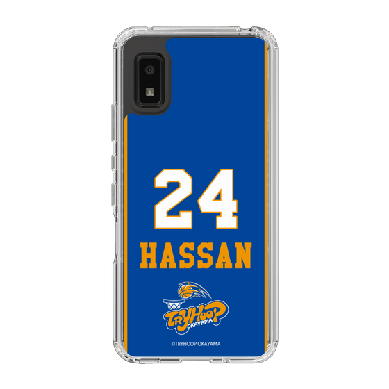 スリムプロテクションケース［ トライフープ岡山 - #24 HASSAN ］