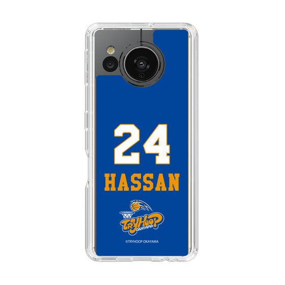 スリムプロテクションケース［ トライフープ岡山 - #24 HASSAN ］
