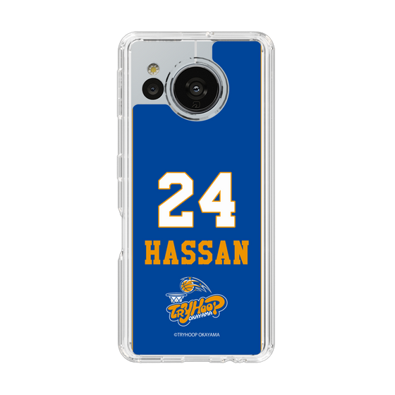 スリムプロテクションケース［ トライフープ岡山 - #24 HASSAN ］