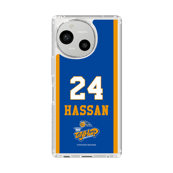 スリムプロテクションケース［ トライフープ岡山 - #24 HASSAN ］