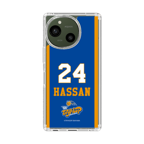 スリムプロテクションケース［ トライフープ岡山 - #24 HASSAN ］