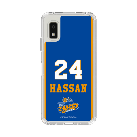 スリムプロテクションケース［ トライフープ岡山 - #24 HASSAN ］