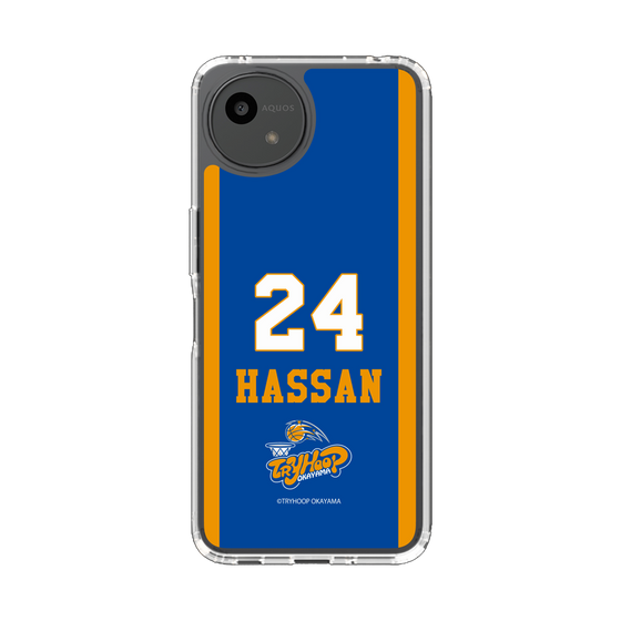 スリムプロテクションケース［ トライフープ岡山 - #24 HASSAN ］