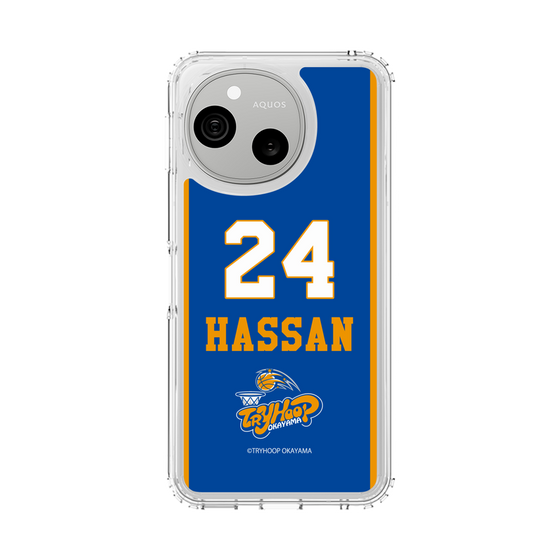 スリムプロテクションケース［ トライフープ岡山 - #24 HASSAN ］