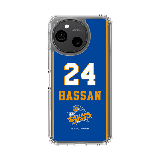 スリムプロテクションケース［ トライフープ岡山 - #24 HASSAN ］