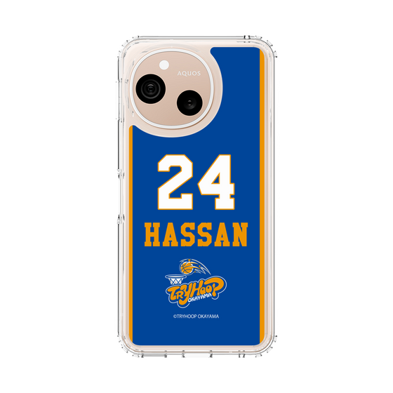 スリムプロテクションケース［ トライフープ岡山 - #24 HASSAN ］