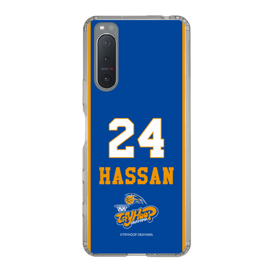 スリムプロテクションケース［ トライフープ岡山 - #24 HASSAN ］